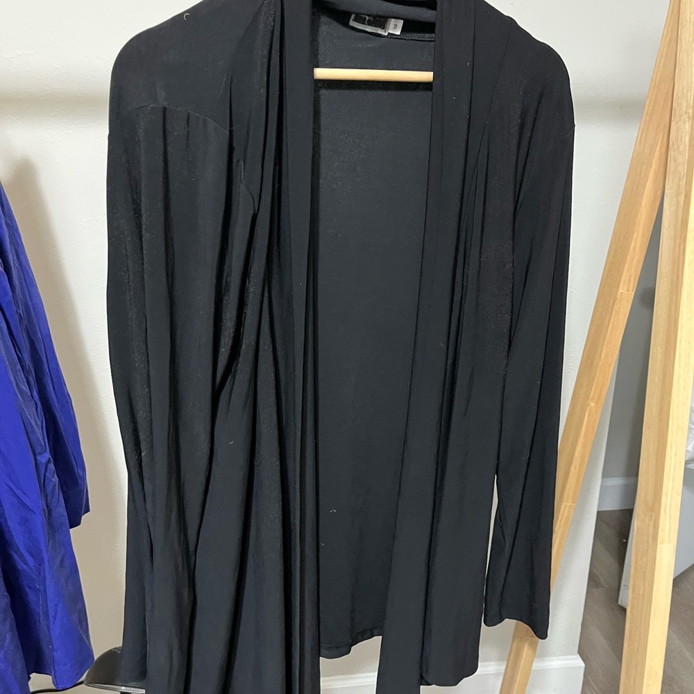 Sympli Black Cardigan